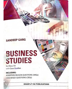 Business Studies With Case Studies For Class 12